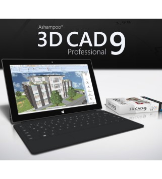 Ashampoo 3D CAD Professional 9 Activation Key GLOBAL